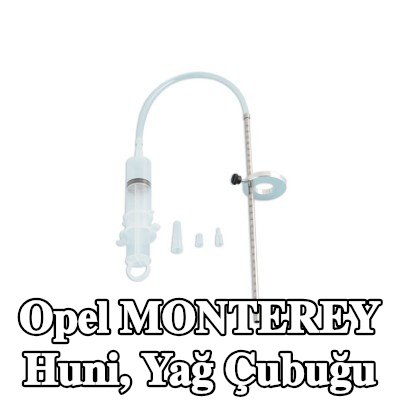 LASER TOOLS Huni, yağ çubuğu — Opel Monterey