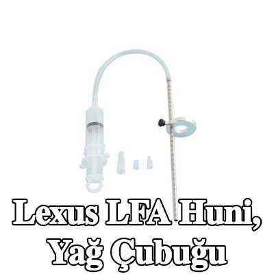 LASER TOOLS Huni, yağ çubuğu — Lexus Lfa