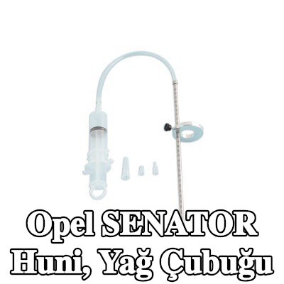 LASER TOOLS Huni, yağ çubuğu — Opel Senator