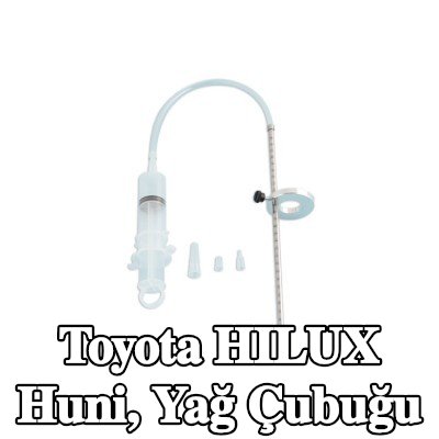 LASER TOOLS Huni, yağ çubuğu — Toyota Hilux