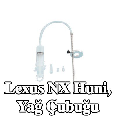 LASER TOOLS Huni, yağ çubuğu — Lexus Nx