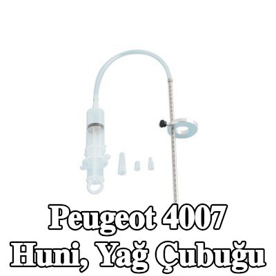 LASER TOOLS Huni, yağ çubuğu — Peugeot 4007