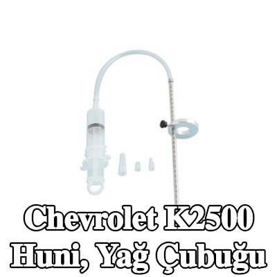 LASER TOOLS Huni, yağ çubuğu — Chevrolet K2500