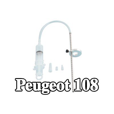 LASER TOOLS قمع، مقياس مستوى الزيت — Peugeot 108