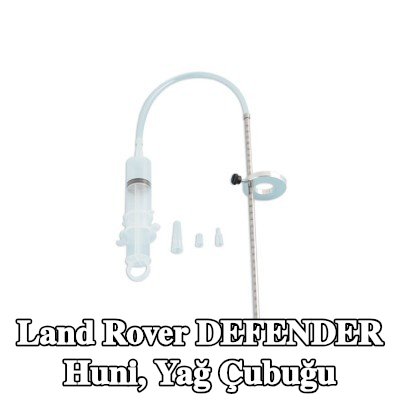 LASER TOOLS Huni, yağ çubuğu — Land Rover Defender