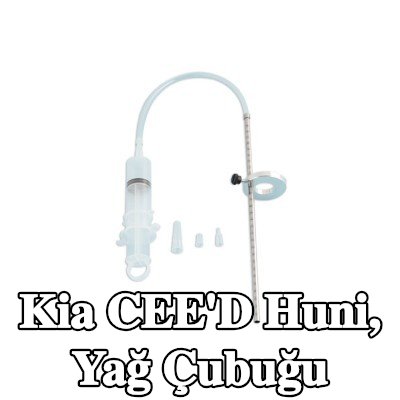 LASER TOOLS Huni, yağ çubuğu — Kia Cee'd