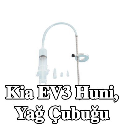 LASER TOOLS Huni, yağ çubuğu — Kia Ev3