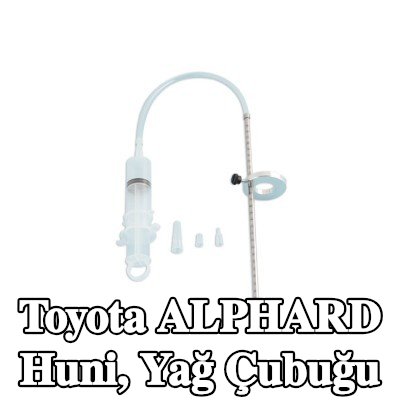 LASER TOOLS Huni, yağ çubuğu — Toyota Alphard