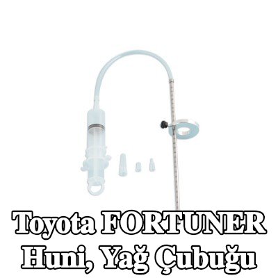 LASER TOOLS Huni, yağ çubuğu — Toyota Fortuner