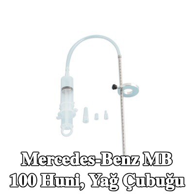 LASER TOOLS Huni, yağ çubuğu — Mercedes-Benz Mb 100