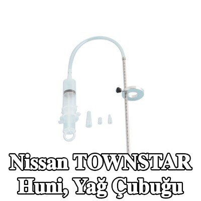 LASER TOOLS Huni, yağ çubuğu — Nissan Townstar