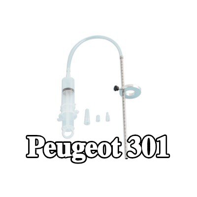 LASER TOOLS قمع، مقياس مستوى الزيت — Peugeot 301