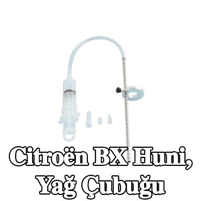 LASER TOOLS Huni, yağ çubuğu — Citroën Bx