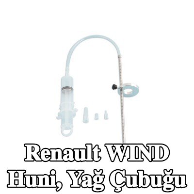 LASER TOOLS Huni, yağ çubuğu — Renault Wind