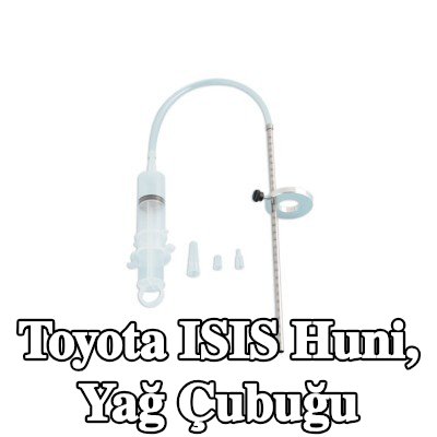 LASER TOOLS Huni, yağ çubuğu — Toyota Isis
