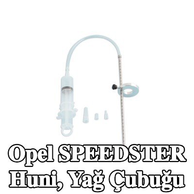 LASER TOOLS Huni, yağ çubuğu — Opel Speedster