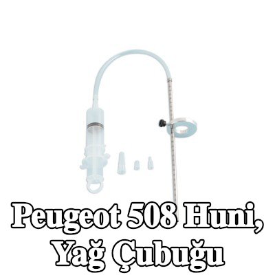 LASER TOOLS Huni, yağ çubuğu — Peugeot 508