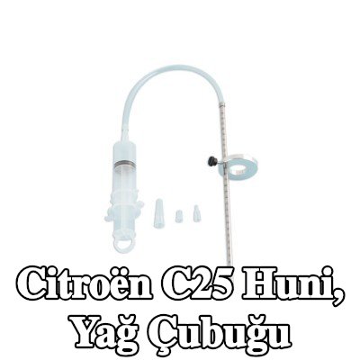 LASER TOOLS Huni, yağ çubuğu — Citroën C25
