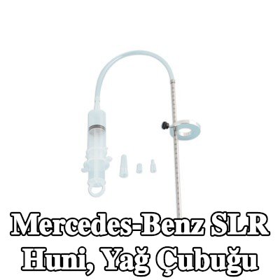 LASER TOOLS Huni, yağ çubuğu — Mercedes-Benz Slr