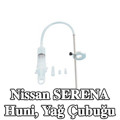 LASER TOOLS Huni, yağ çubuğu — Nissan Serena