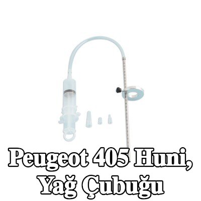 LASER TOOLS Huni, yağ çubuğu — Peugeot 405