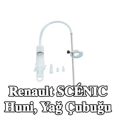 LASER TOOLS Huni, yağ çubuğu — Renault Scénic