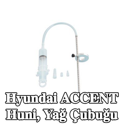LASER TOOLS Huni, yağ çubuğu — Hyundai Accent