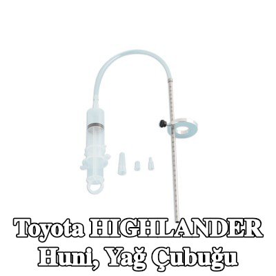 LASER TOOLS Huni, yağ çubuğu — Toyota Highlander