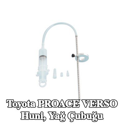 LASER TOOLS Huni, yağ çubuğu — Toyota Proace Verso
