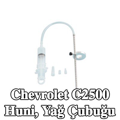 LASER TOOLS Huni, yağ çubuğu — Chevrolet C2500