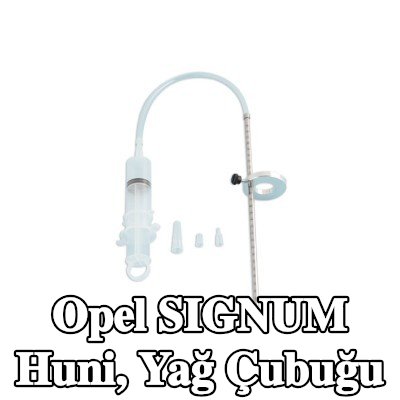 LASER TOOLS Huni, yağ çubuğu — Opel Signum
