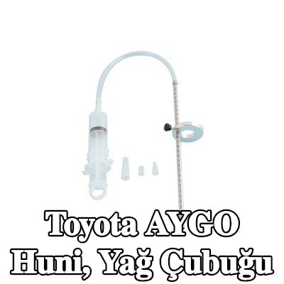 LASER TOOLS Huni, yağ çubuğu — Toyota Aygo