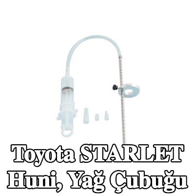 LASER TOOLS Huni, yağ çubuğu — Toyota Starlet