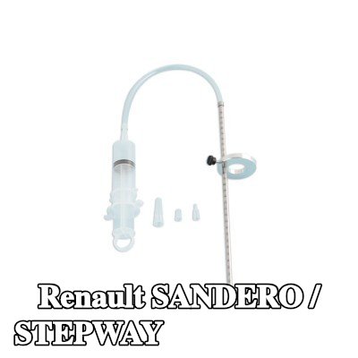LASER TOOLS قمع، مقياس مستوى الزيت — Renault Sandero / Stepway
