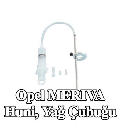 LASER TOOLS Huni, yağ çubuğu — Opel Meriva
