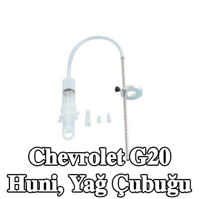 LASER TOOLS Huni, yağ çubuğu — Chevrolet G20