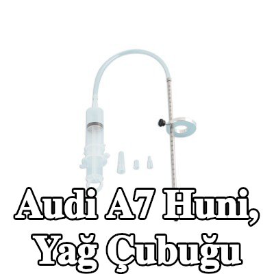 LASER TOOLS Huni, yağ çubuğu — Audi A7