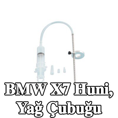 LASER TOOLS Huni, yağ çubuğu — BMW X7