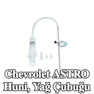 LASER TOOLS Huni, yağ çubuğu — Chevrolet Astro