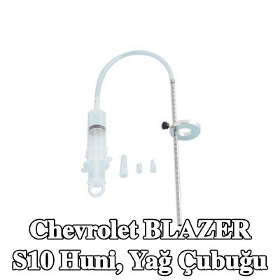 LASER TOOLS Huni, yağ çubuğu — Chevrolet Blazer S10