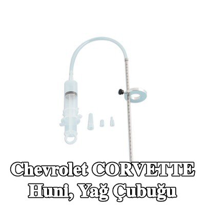 LASER TOOLS Huni, yağ çubuğu — Chevrolet Corvette