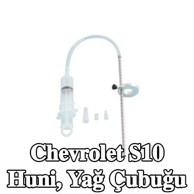 LASER TOOLS Huni, yağ çubuğu — Chevrolet S10