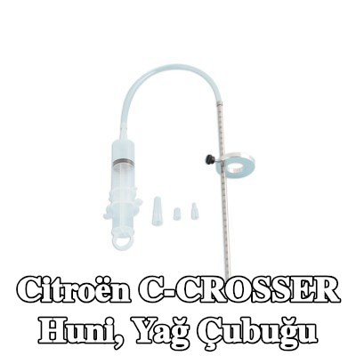 LASER TOOLS Huni, yağ çubuğu — Citroën C-crosser