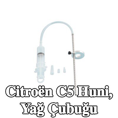 LASER TOOLS Huni, yağ çubuğu — Citroën C5