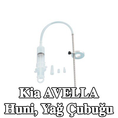 LASER TOOLS Huni, yağ çubuğu — Kia Avella