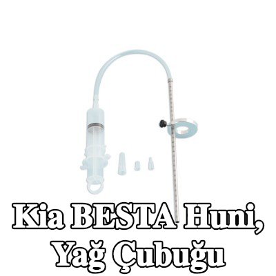 LASER TOOLS Huni, yağ çubuğu — Kia Besta