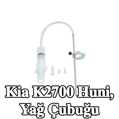 LASER TOOLS Huni, yağ çubuğu — Kia K2700