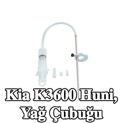LASER TOOLS Huni, yağ çubuğu — Kia K3600