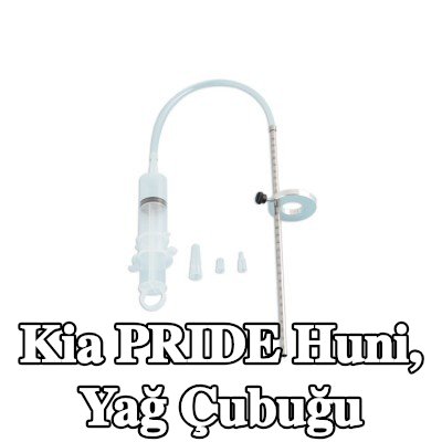 LASER TOOLS Huni, yağ çubuğu — Kia Pride