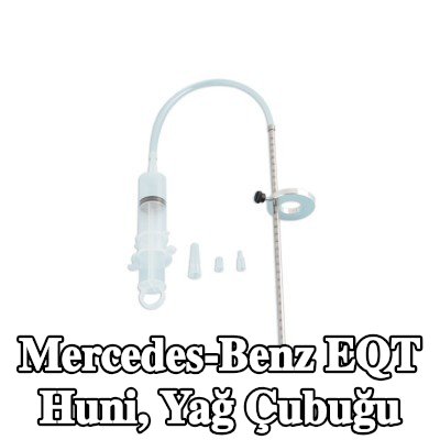 LASER TOOLS Huni, yağ çubuğu — Mercedes-Benz Eqt